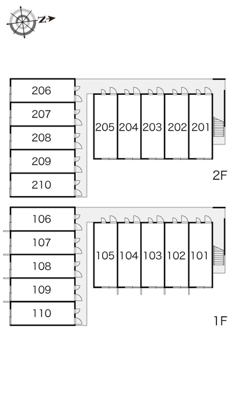 間取配置図