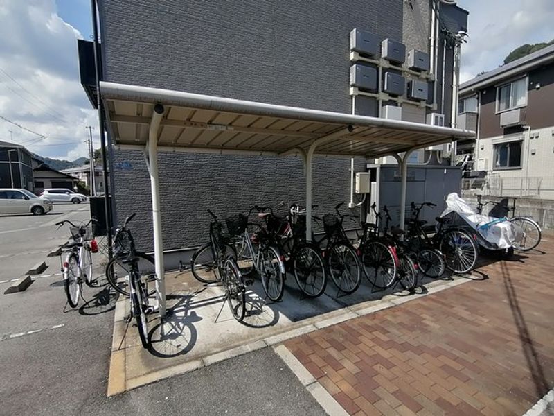 レオパレスエスポワール本郷 共用部分