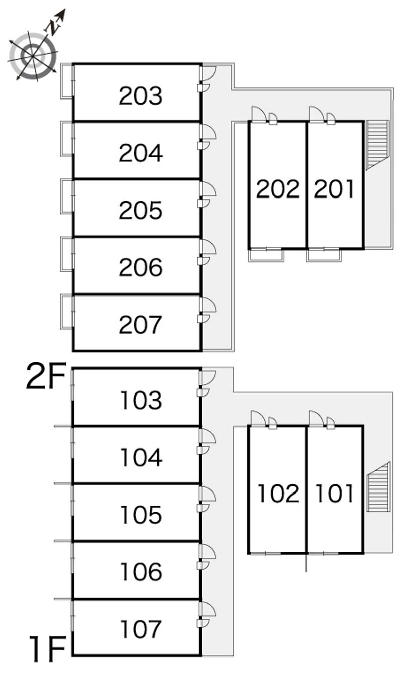 間取配置図