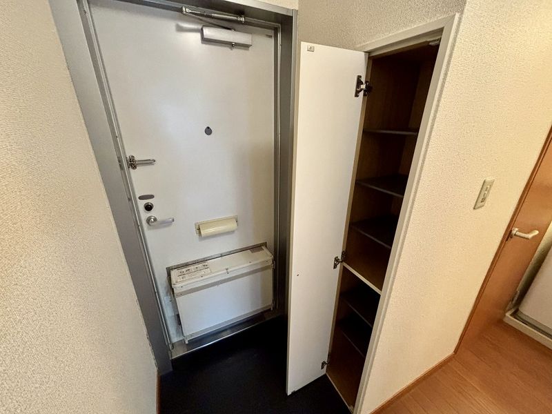 レオパレスくずい 収納
