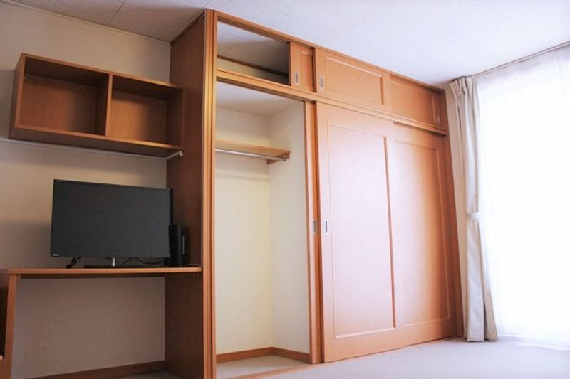 レオパレスサンシャイン 収納