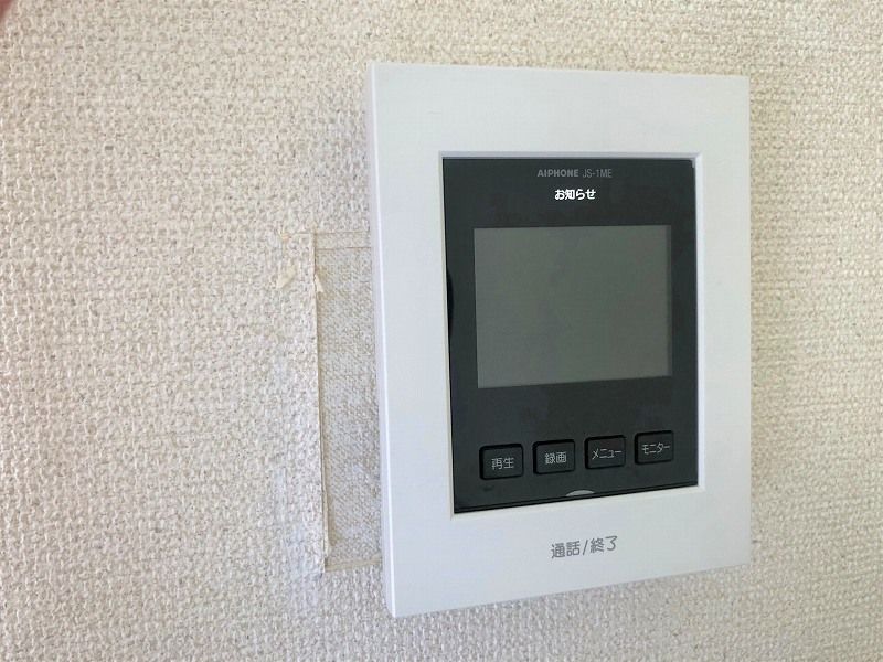 レオパレスヴァーグ浪芳庵 セキュリティ