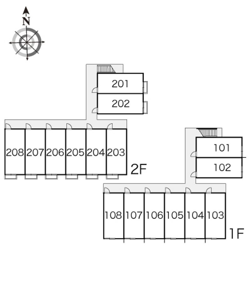 間取配置図