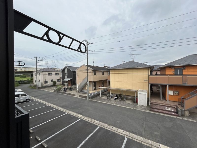 レオパレス紫陽花 眺望