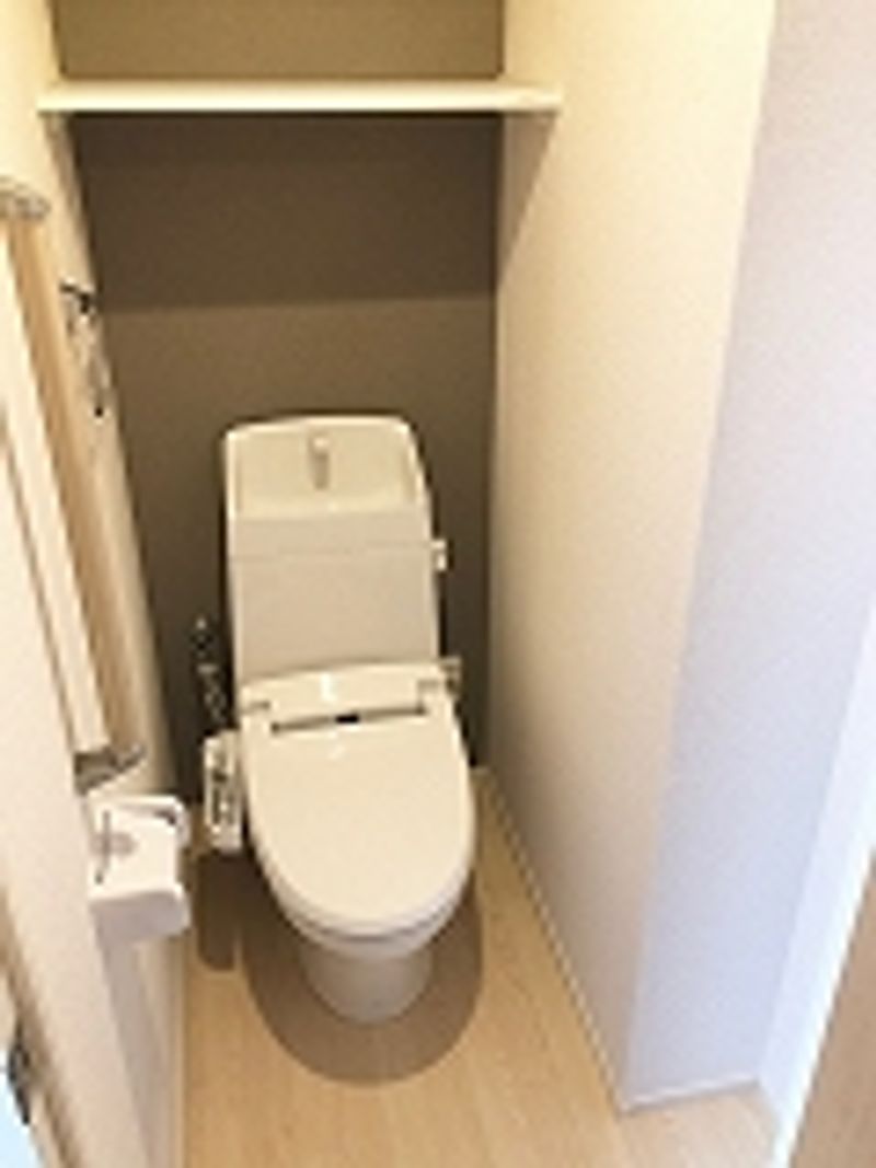 クレイノプランドール中野 トイレ