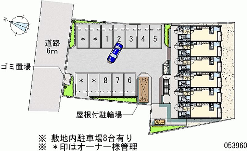 レオネクスト第三吉兵衛ハウス 区画図
