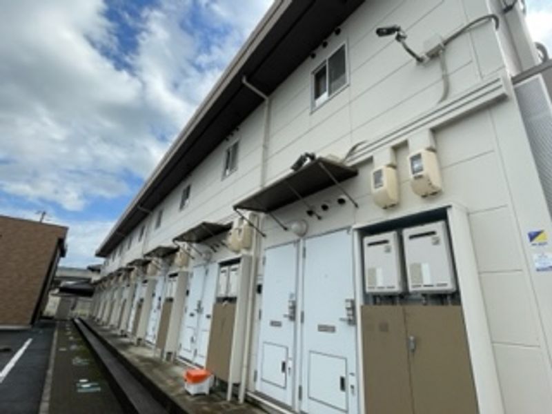レオパレス東津田 眺望