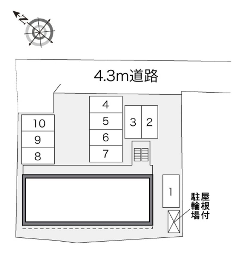 配置図