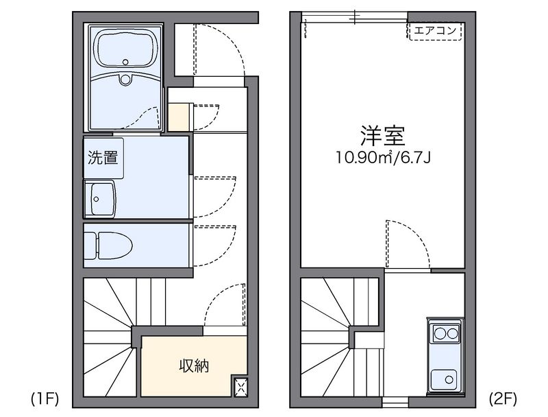 レオネクストプリマヴェーラ 間取図
