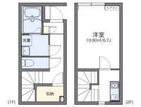 レオネクストプリマヴェーラ 間取り図