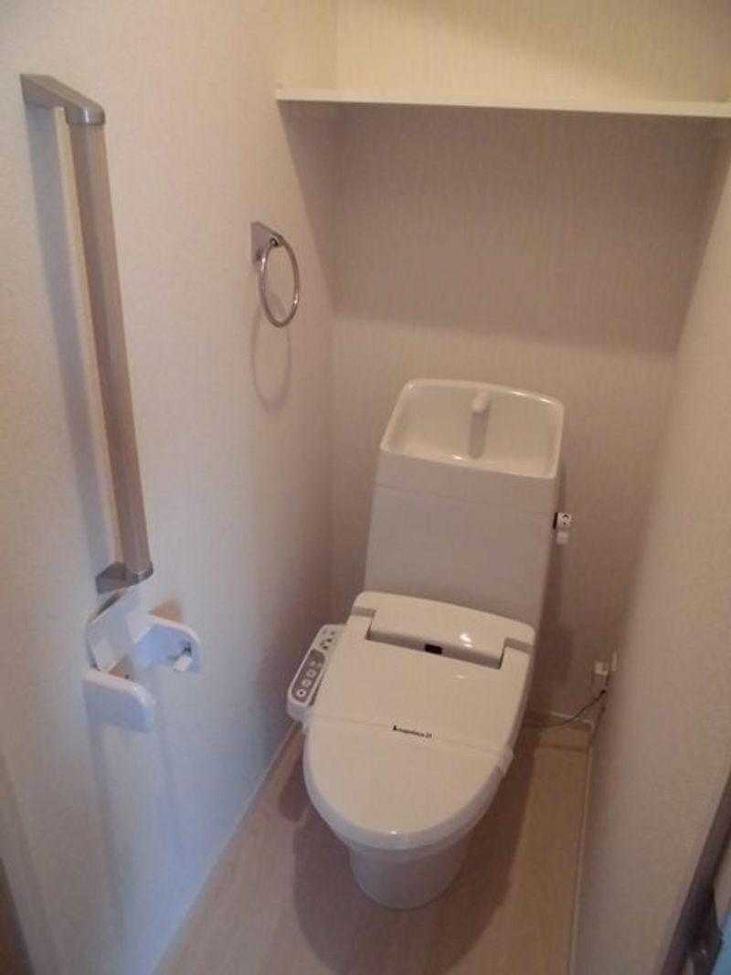 クレイノセゾン　コーボー トイレ