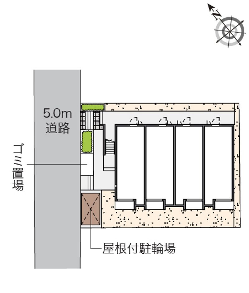 ミランダＫＵＲＯＳＵＮＡ 配置図