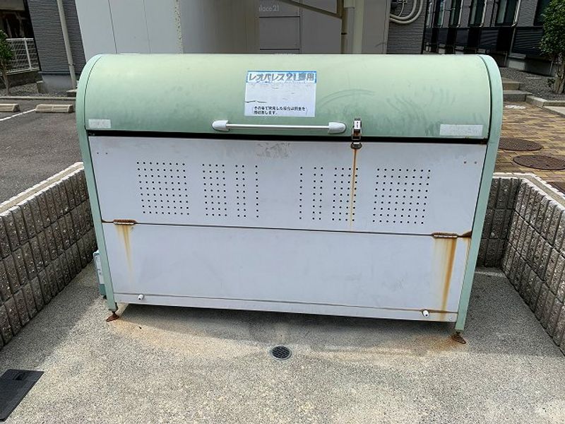 レオパレス室積Ⅱ 共用部分