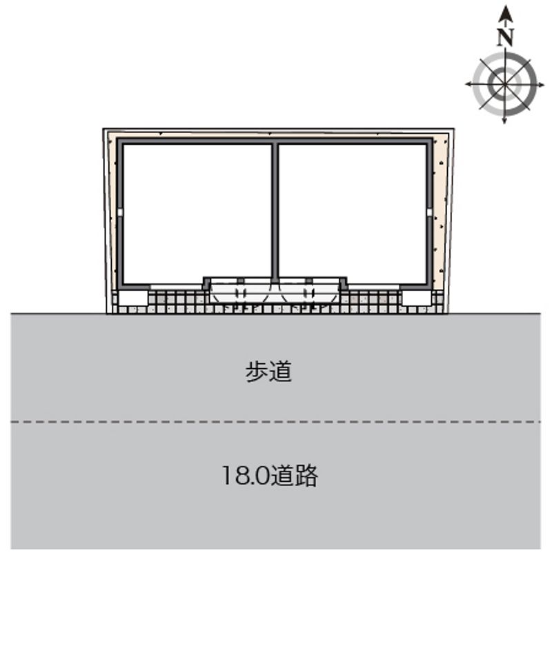 レオネクストスヴニール目白 配置図