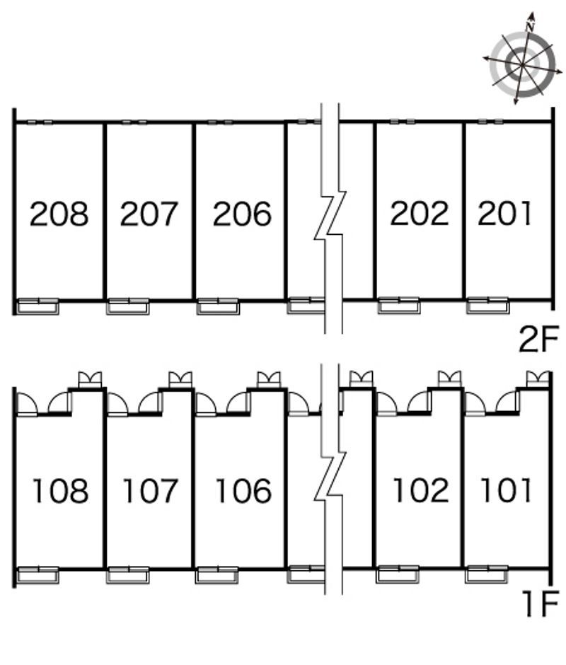 間取配置図