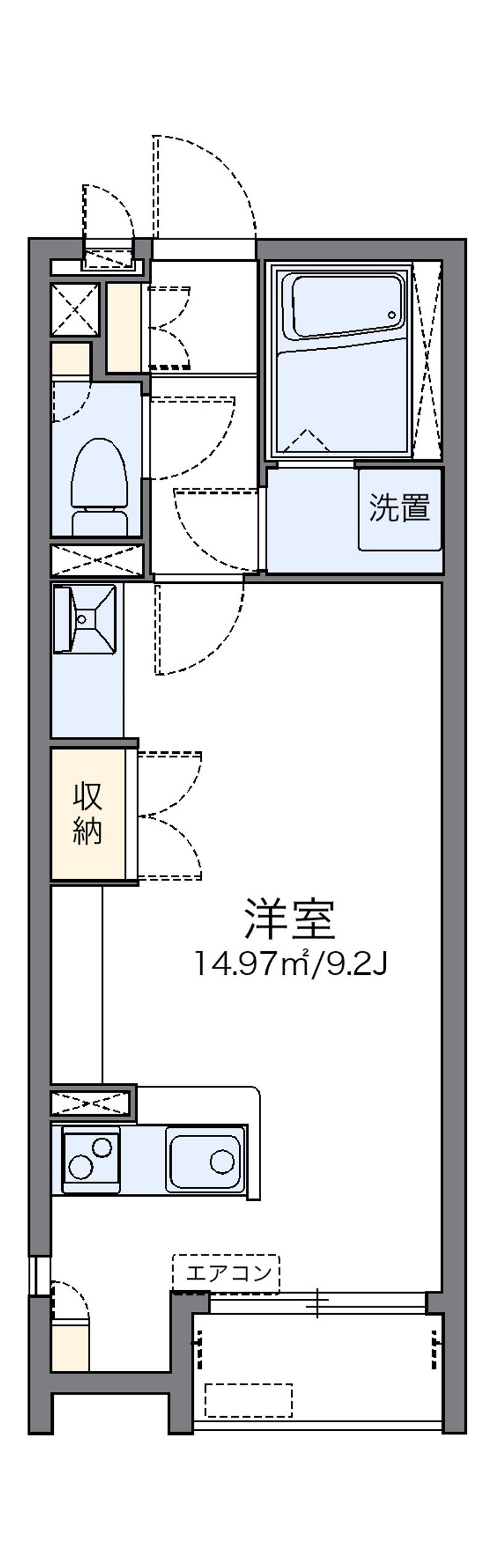 レオネクストゼフィール 間取り