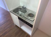 レオパレスこやなぎ キッチン
