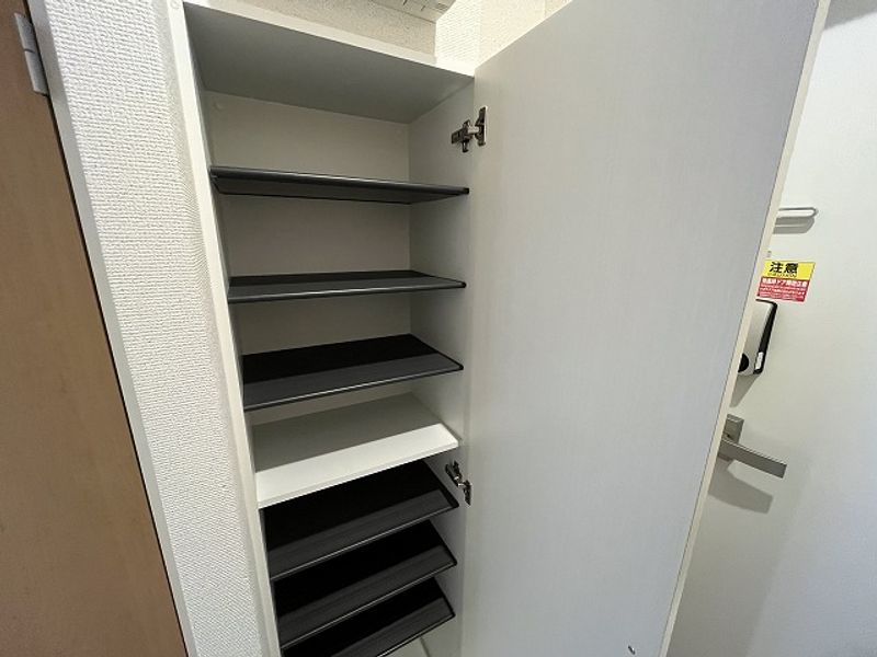 クレイノプルメリア 収納