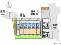 leopalace HORI Sơ đồ khu đất