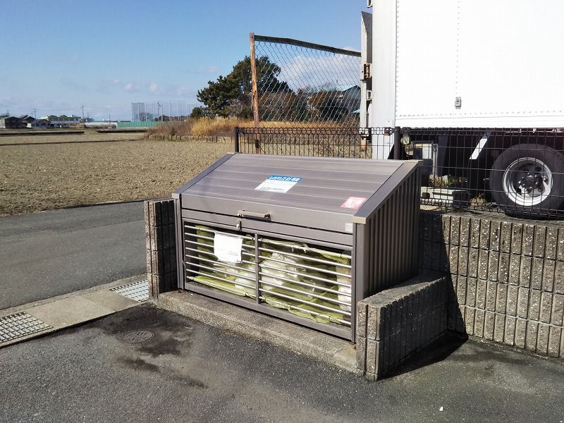 レオパレスドラゴン 共用部分