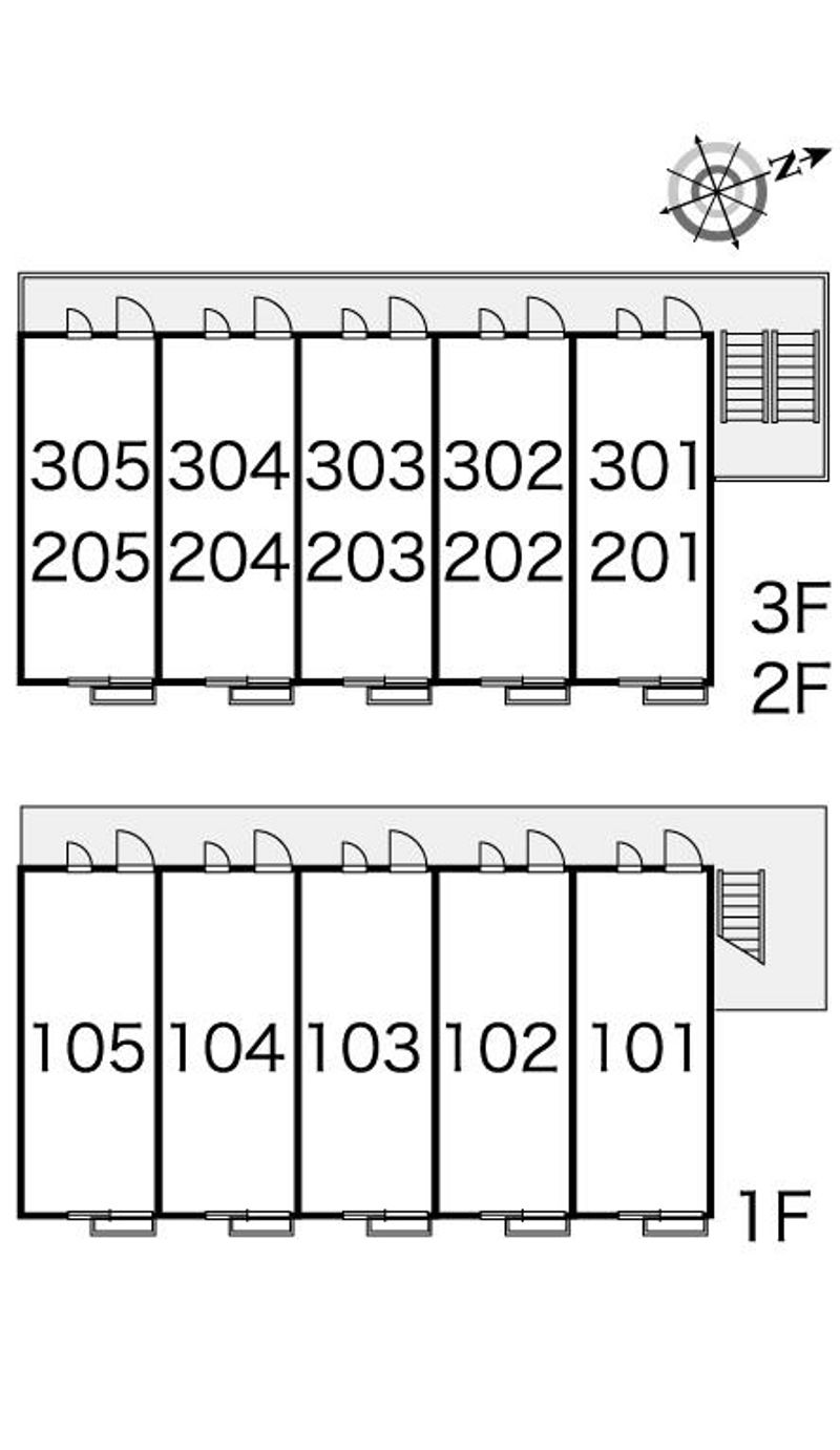 間取配置図