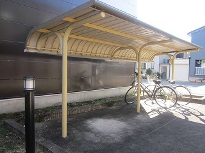 レオパレスハピネス 共用部分