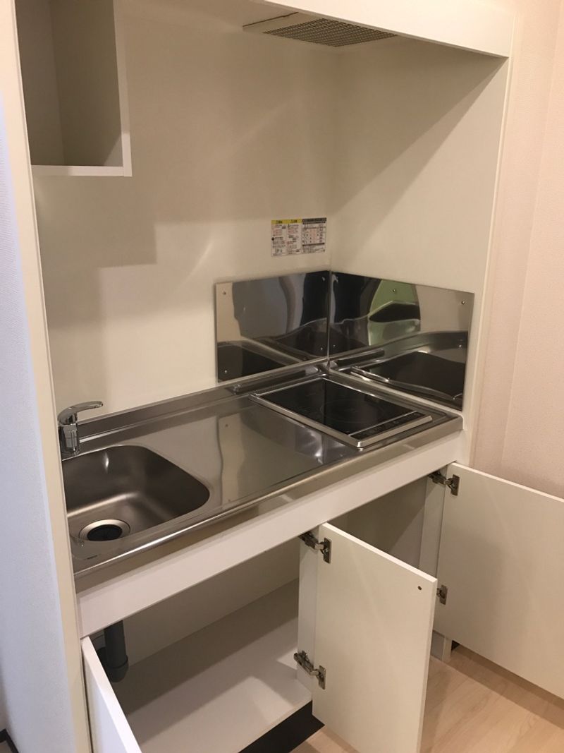 クレイノ桃井 キッチン