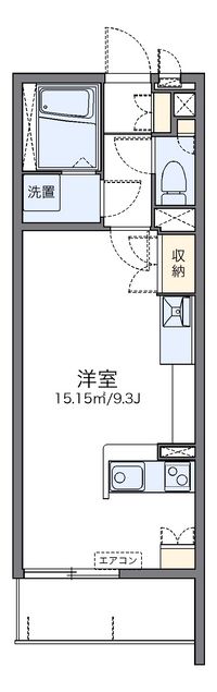 レオネクストウイロウⅦ 間取り図