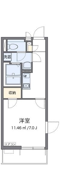 クレイノデュランタ 間取り図