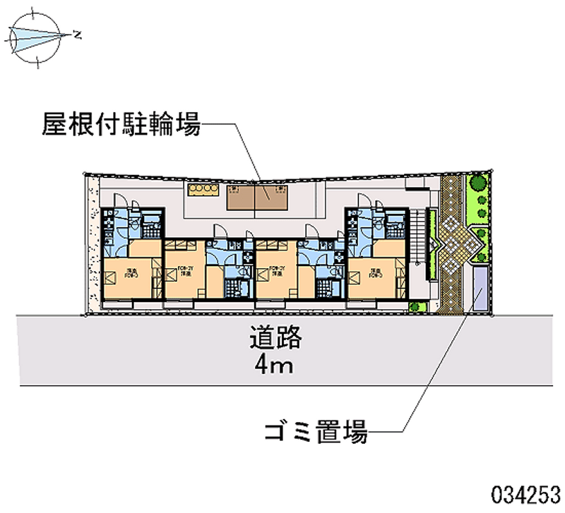 区画図