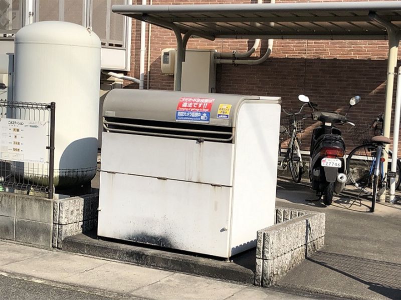 レオパレス若葉 共用部分