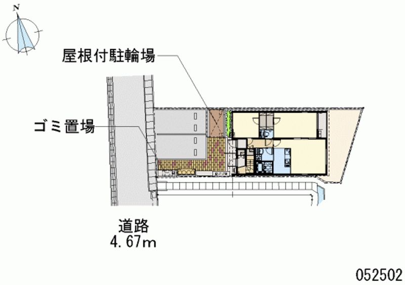 52502月租停车场