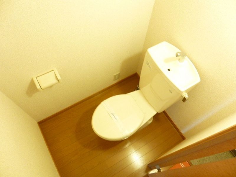 レオパレス広瀬 トイレ