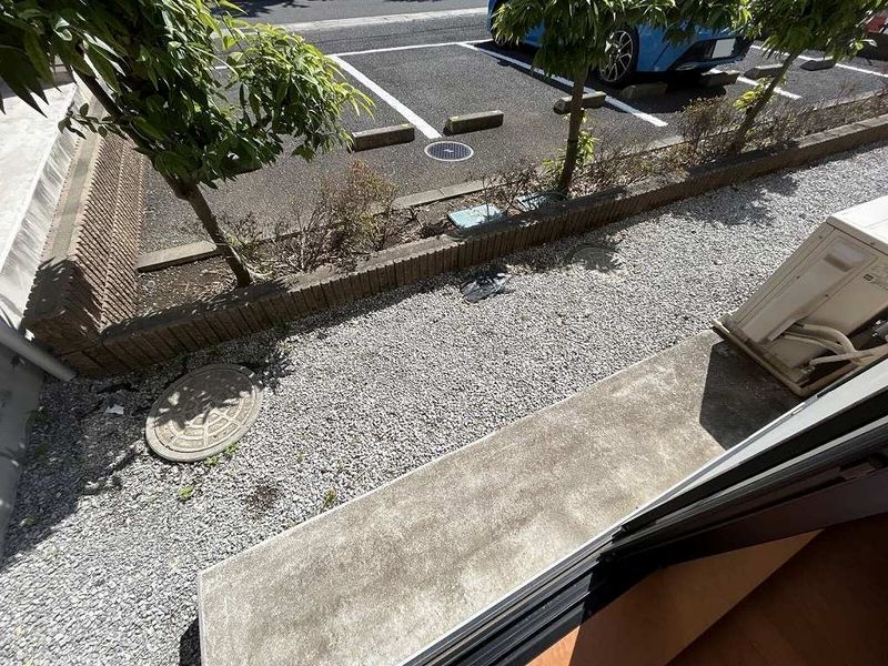 レオパレスサンパーク　３０番 バルコニー