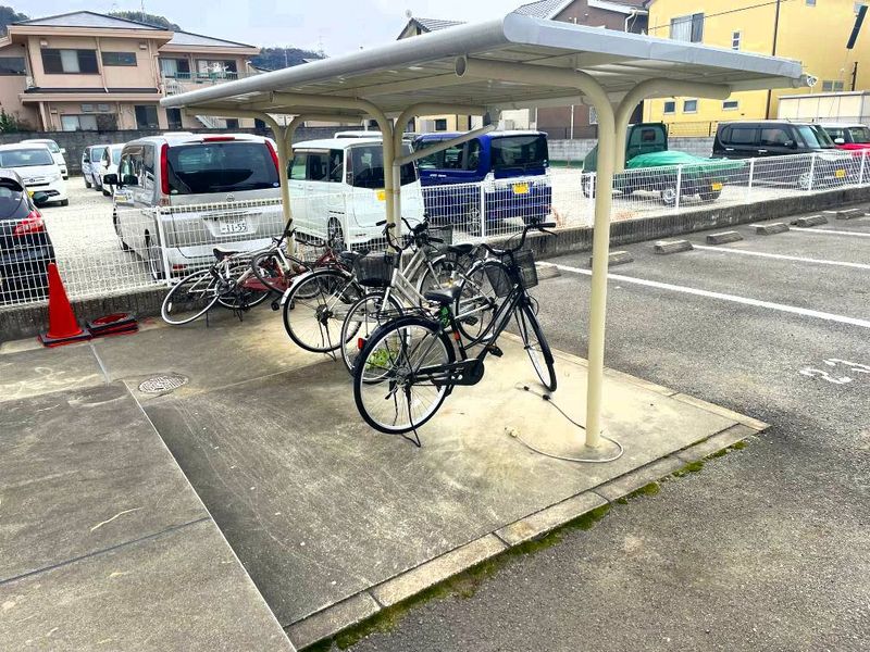 レオパレス中浜 共用部分