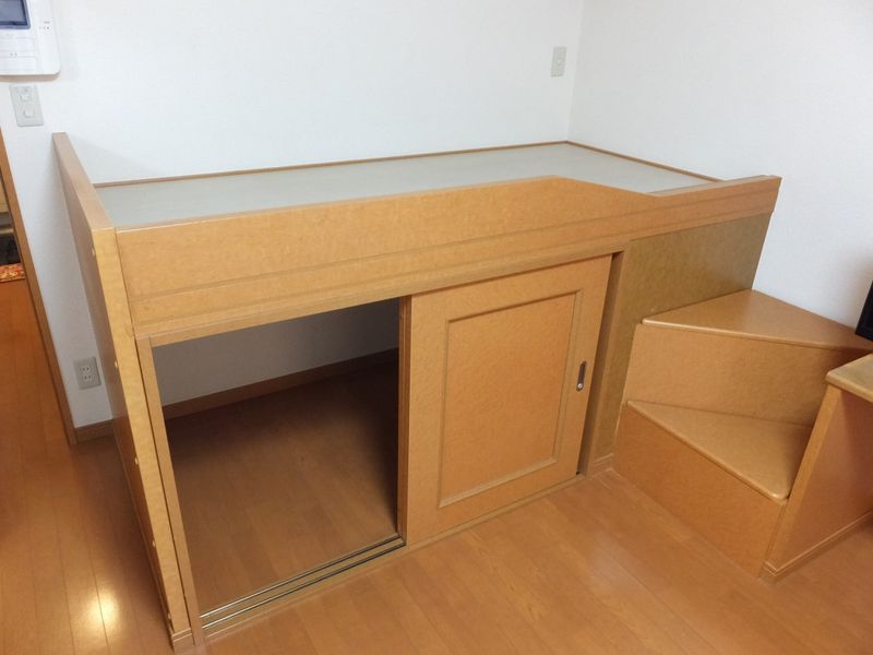 レオパレス水際邸 寝室
