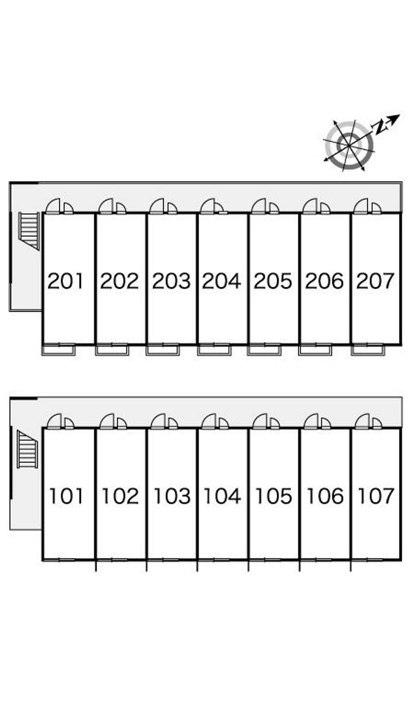 間取配置図