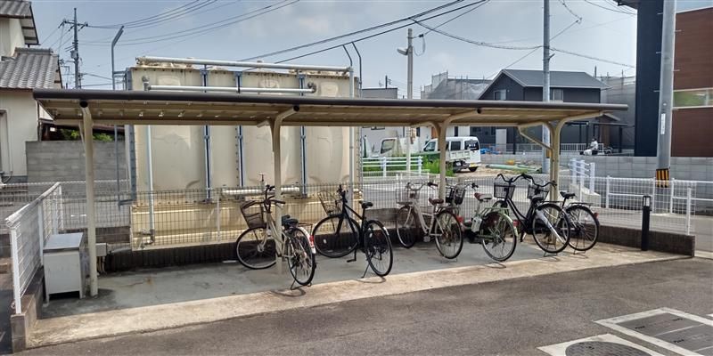 レオパレストーイ 共用部分