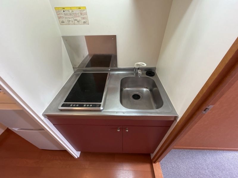 レオパレスＹＯＫＯＳＵＫＡ キッチン