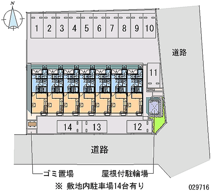 29716 bãi đậu xe hàng tháng