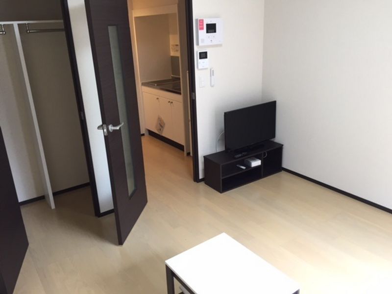 クレイノ林試の森 居間