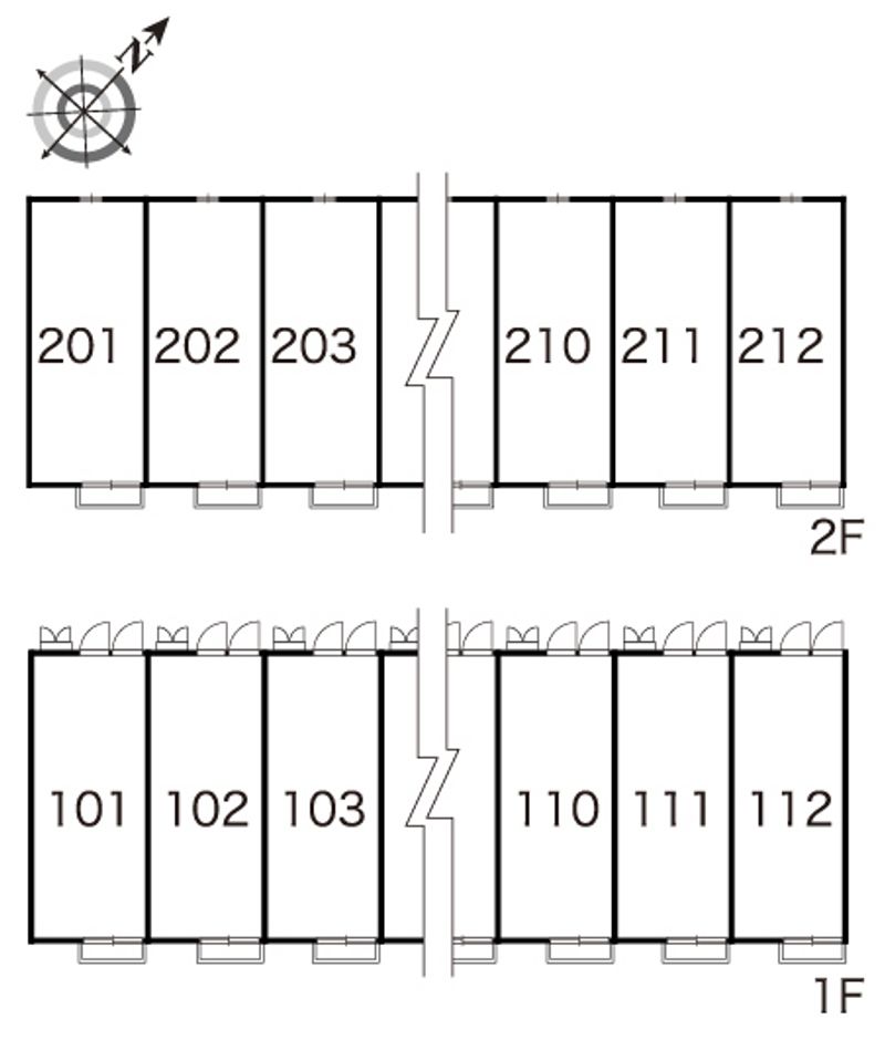 間取配置図