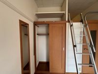 レオパレスサンシャインⅢ 収納