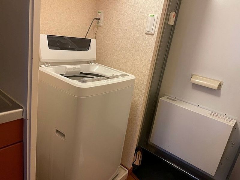 レオパレス甲府元城屋 洗面所