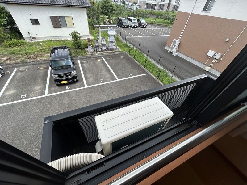 レオパレス舘 バルコニー