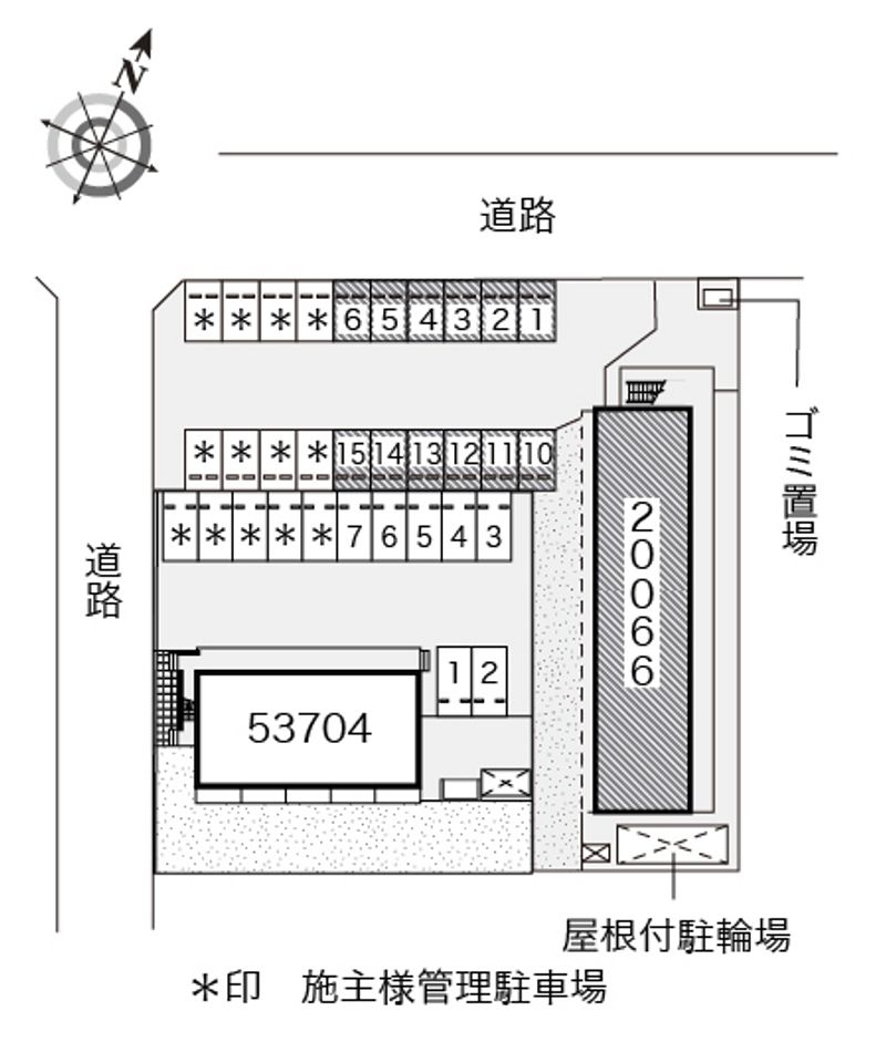 配置図