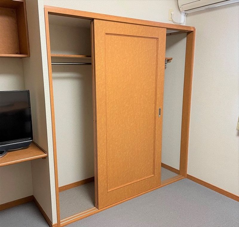 レオパレス上志津 収納