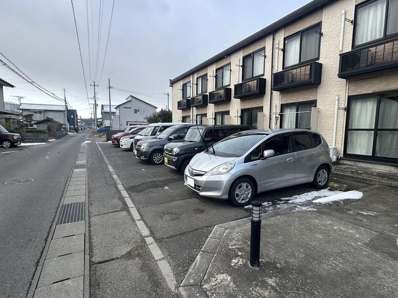 leopalace Mina Fuku Bãi đỗ xe