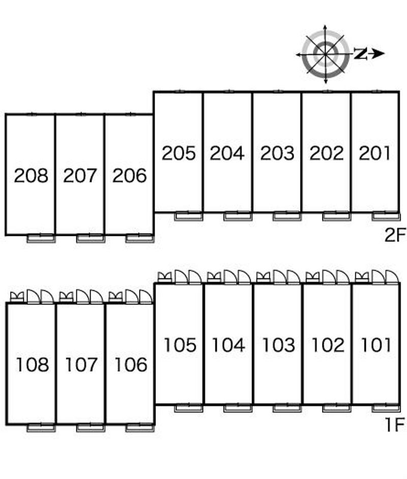 間取配置図