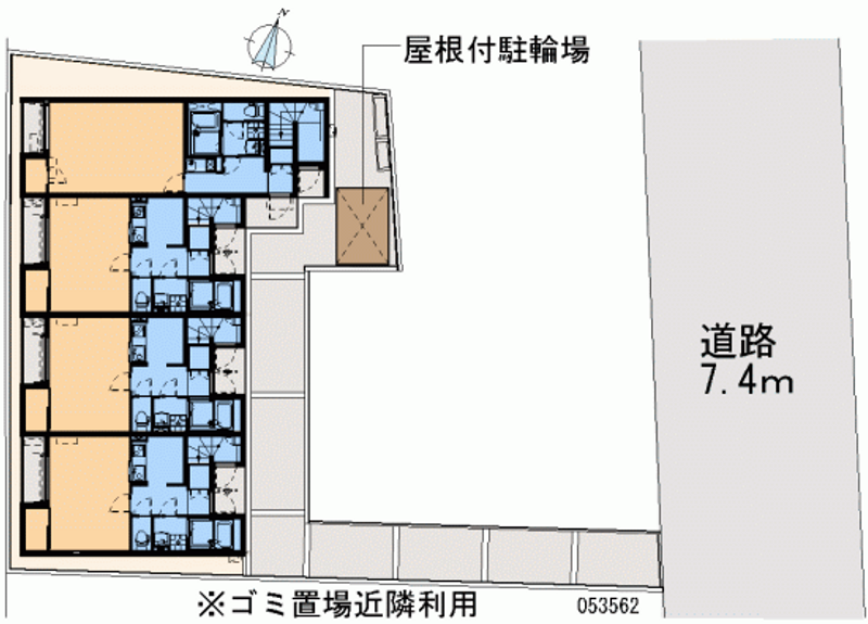 レオネクストブランドール 区画図